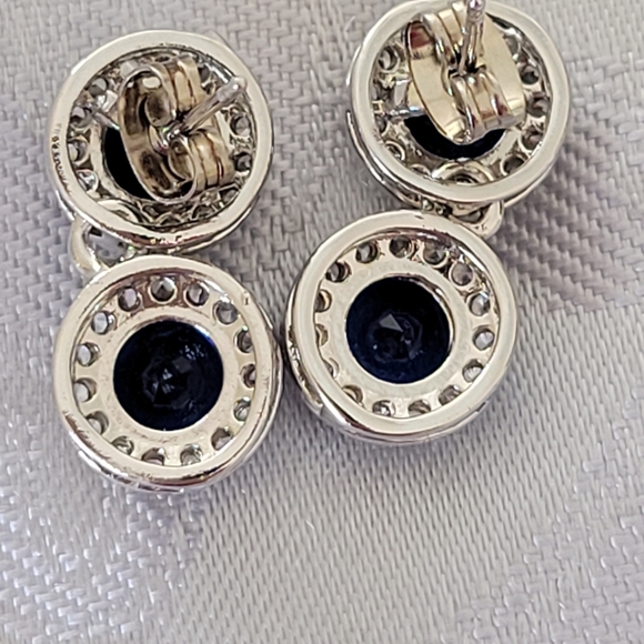 Vintage Beautiful Jewelry Set Necklace Is 18" Bracelet 7" - Picture 11 of 15